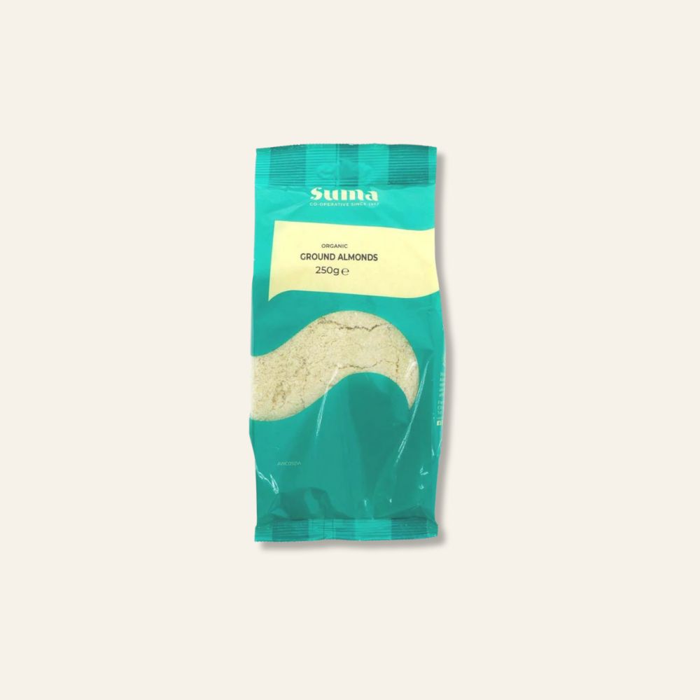 Suma Organic Ground Almonds, 250g