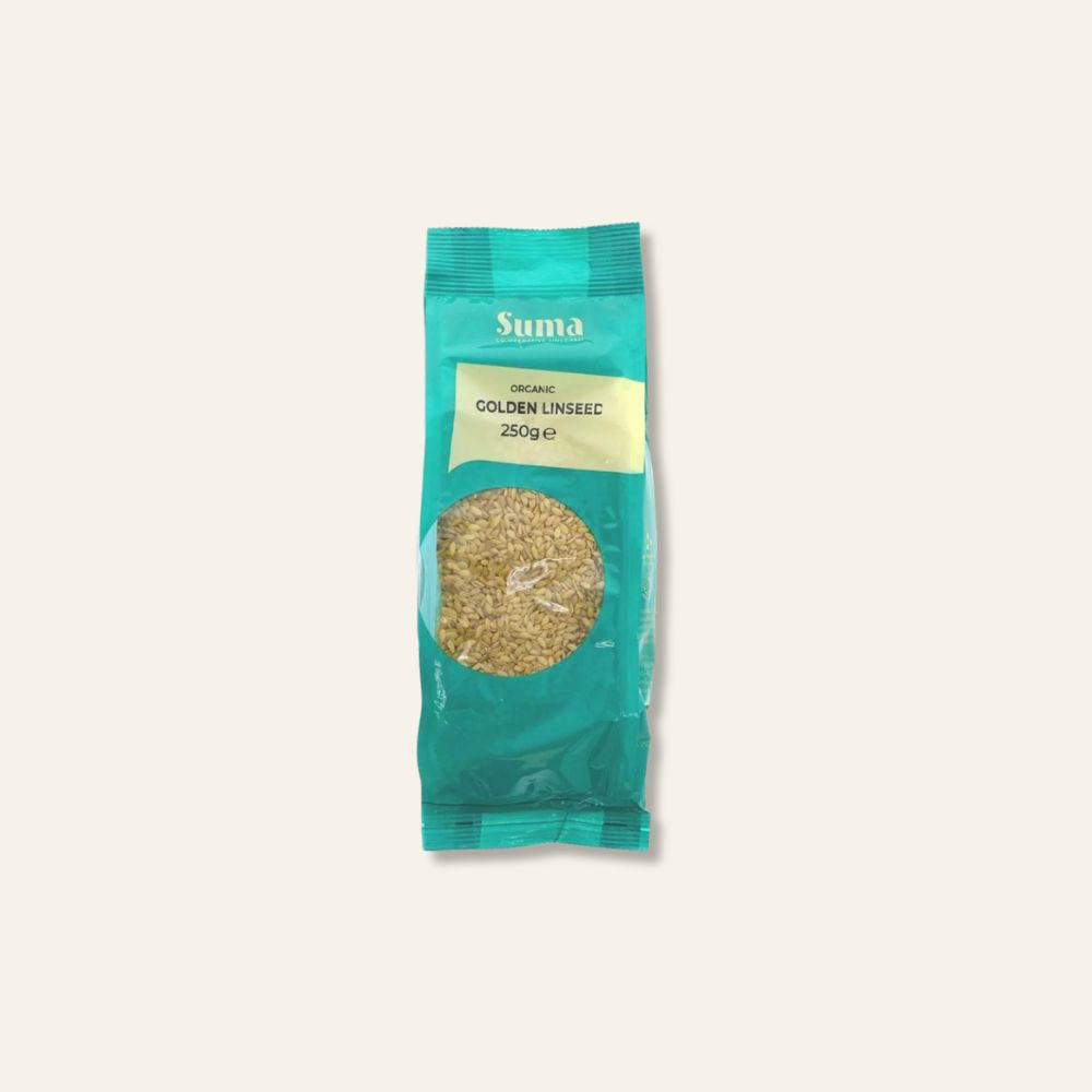 Suma Organic Golden Linseed 250g