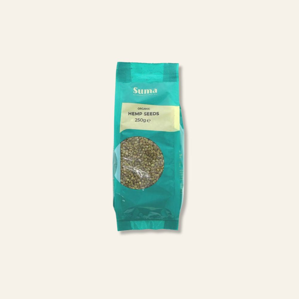 Suma Organic Hemp Seeds 250g
