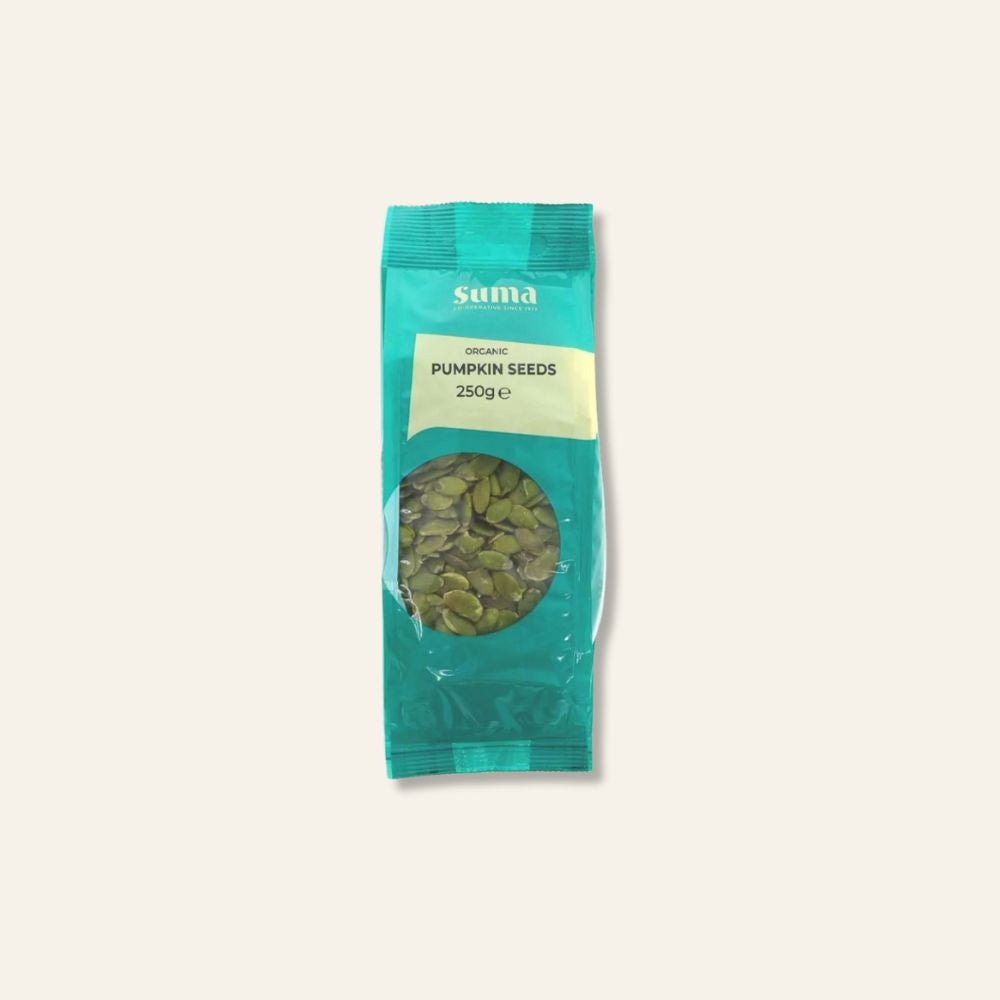 Suma Organic Pumpkin Seeds, 250g