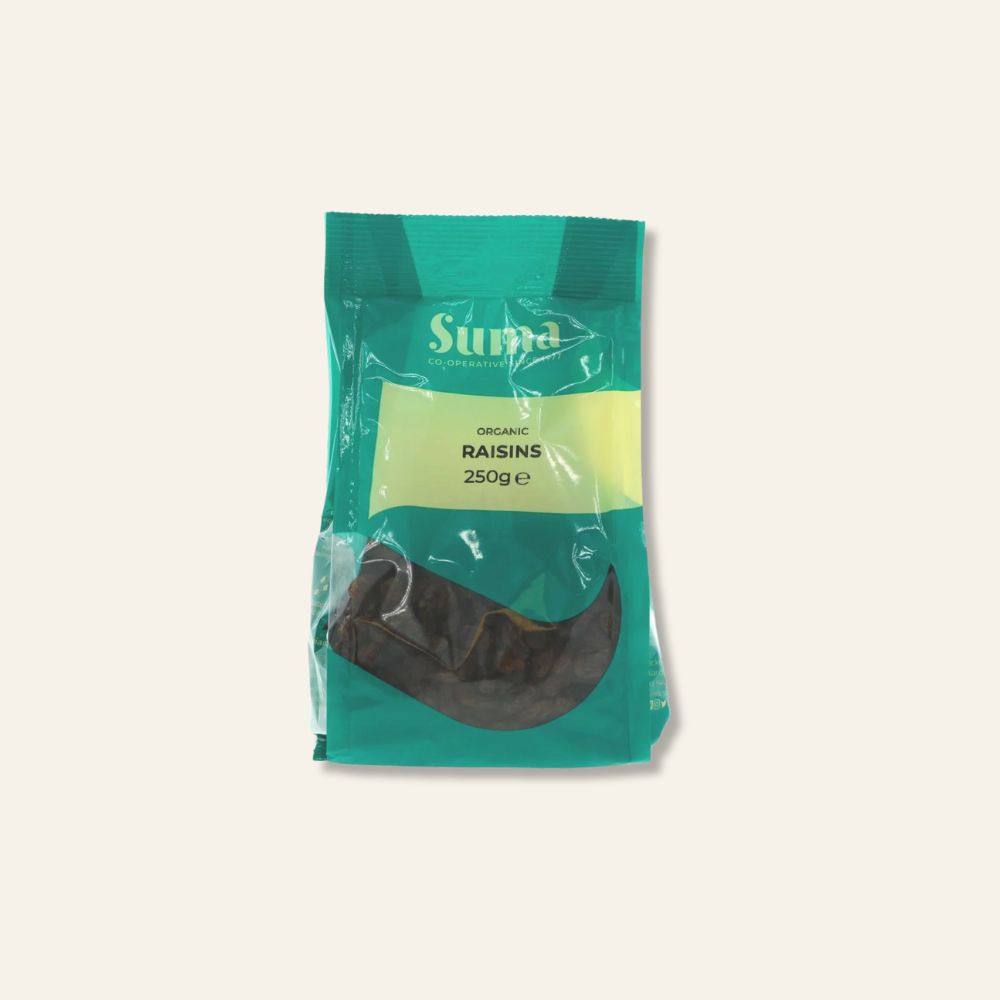 Suma Organic Raisins, 250g