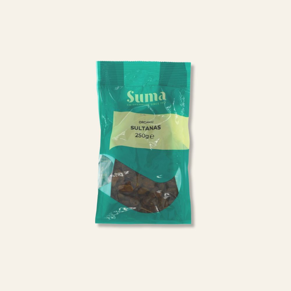 Suma Organic Sultanas 250g