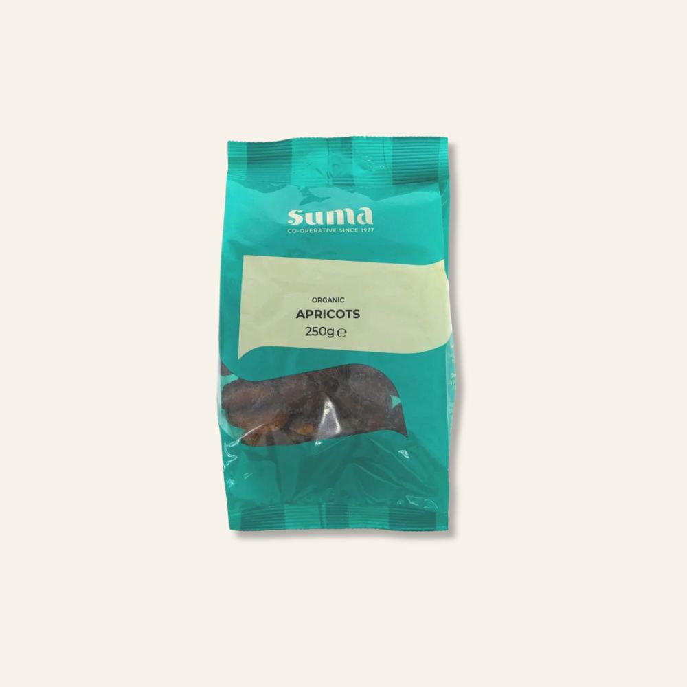 Suma Organic Apricots 250g