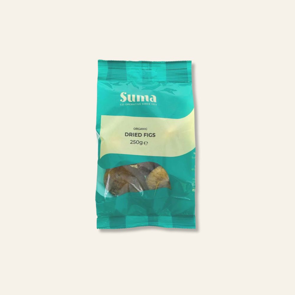 Suma Organic Dried Figs, 250g