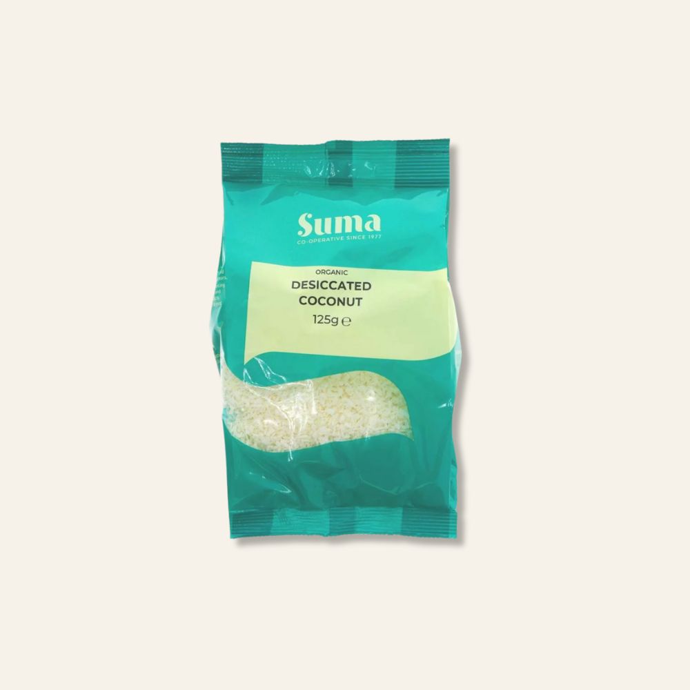 Suma Organic Desiccated Coconut 125g
