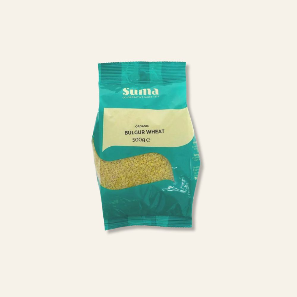 Suma Organic Bulgur Wheat 500g