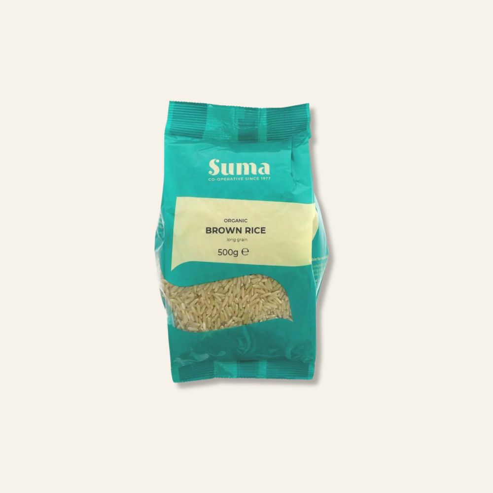 Suma Organic Brown Basmati Rice 500g