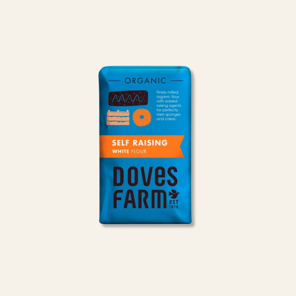 Doves Farm White Self Raising Flour 1kg