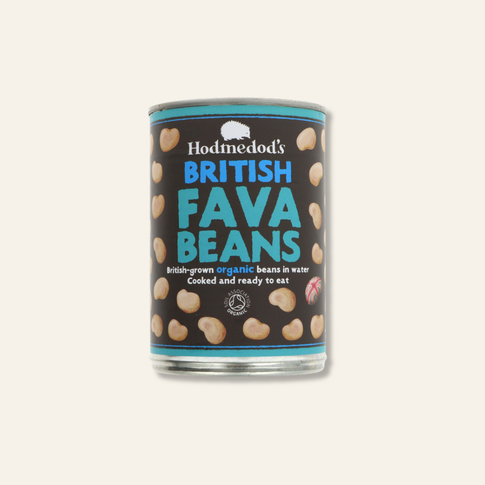 Hodmedod’s Organic Fava Beans 400g