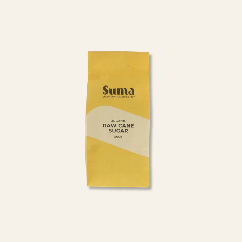 Suma Organic Raw Cane Sugar 500g