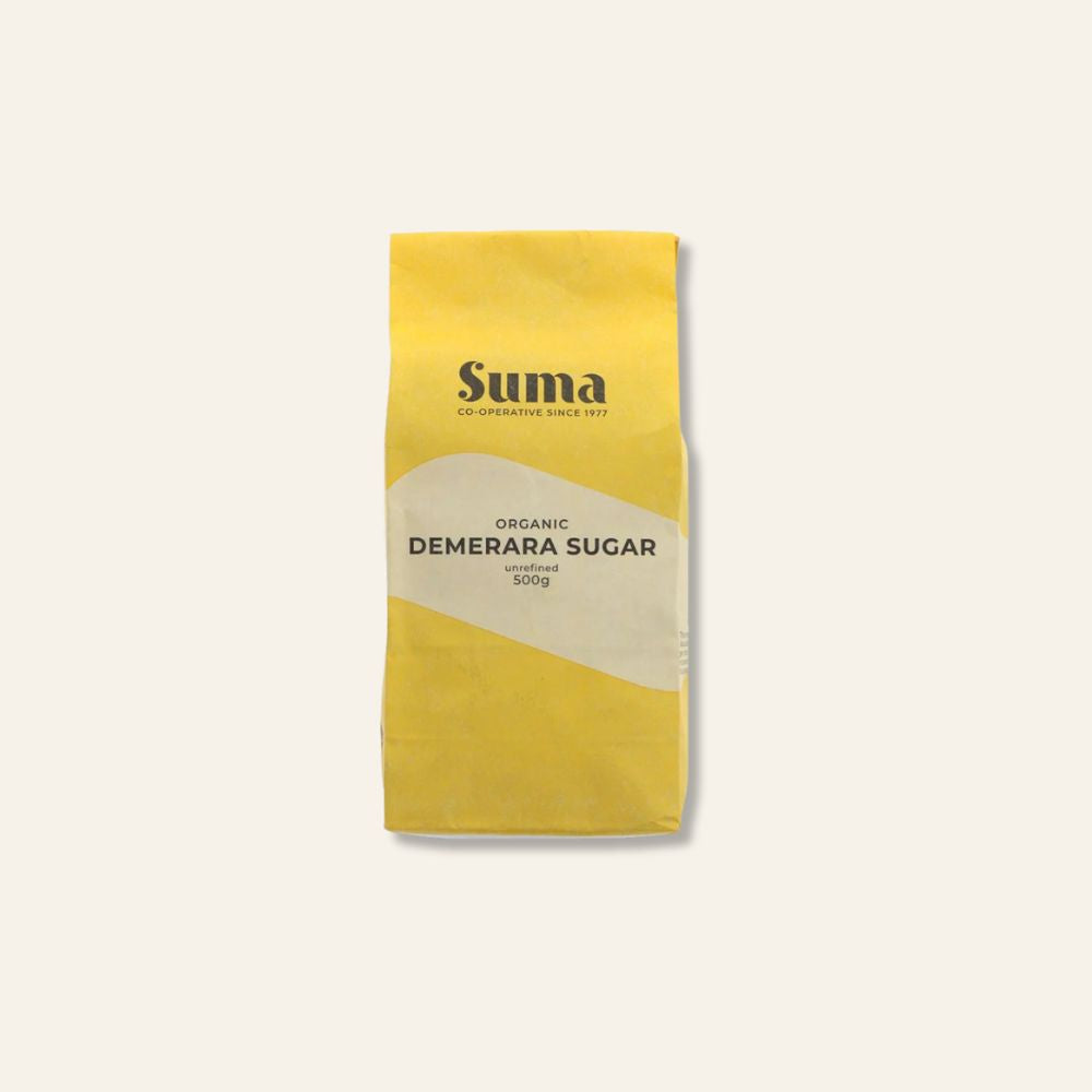 Suma Organic Demerara Sugar 500g