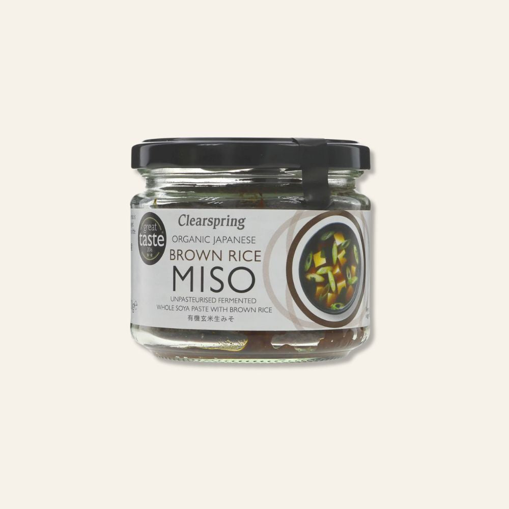 Clearspring Brown Rice Miso Jar 300g