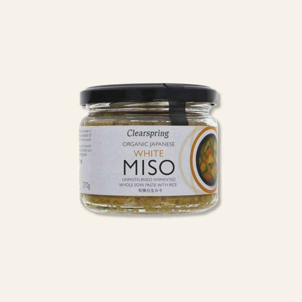 Clearspring Japanese White Miso 270g