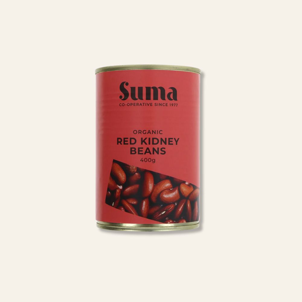 Suma Organic Red Kidney Beans 400g