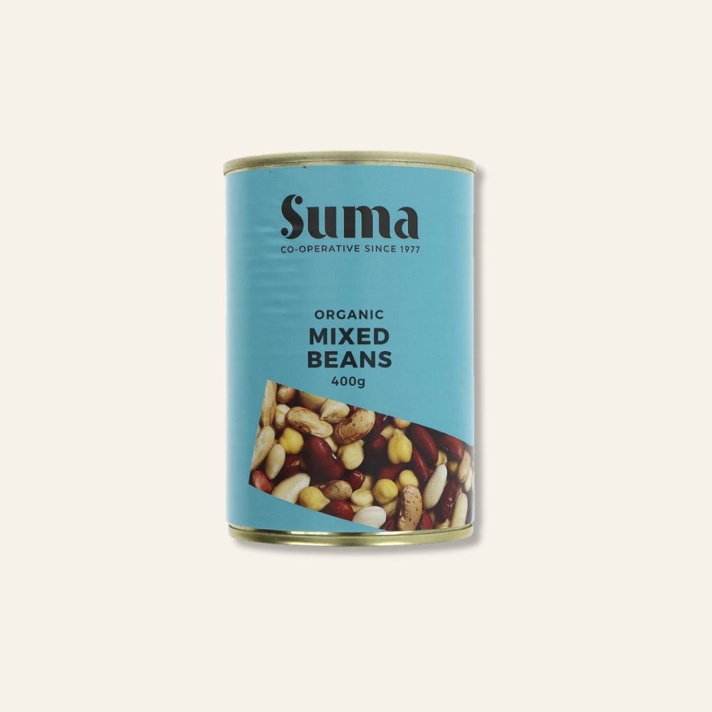 Suma Organic Mixed Beans 400g