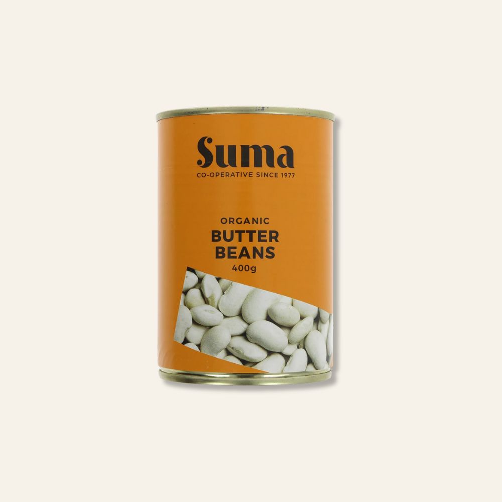 Suma Organic Butter Beans 400g