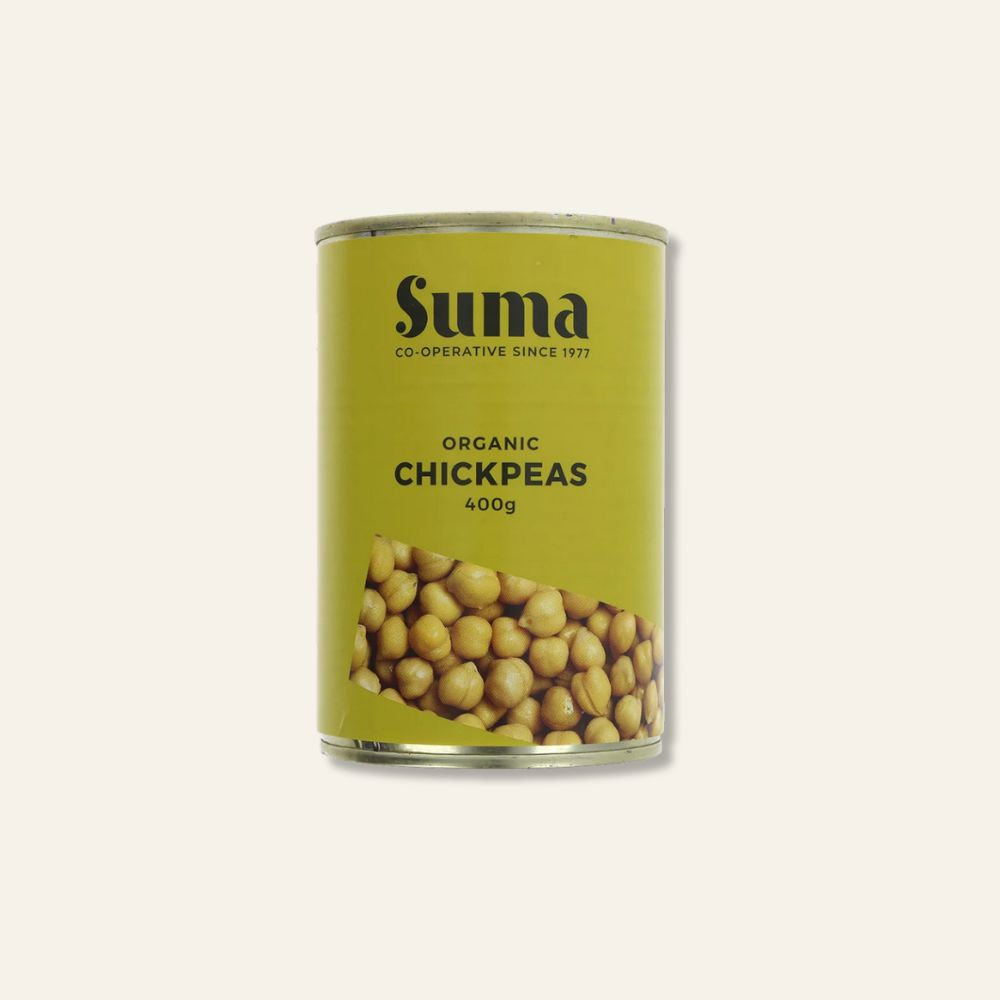 Suma Organic Chickpeas 400g