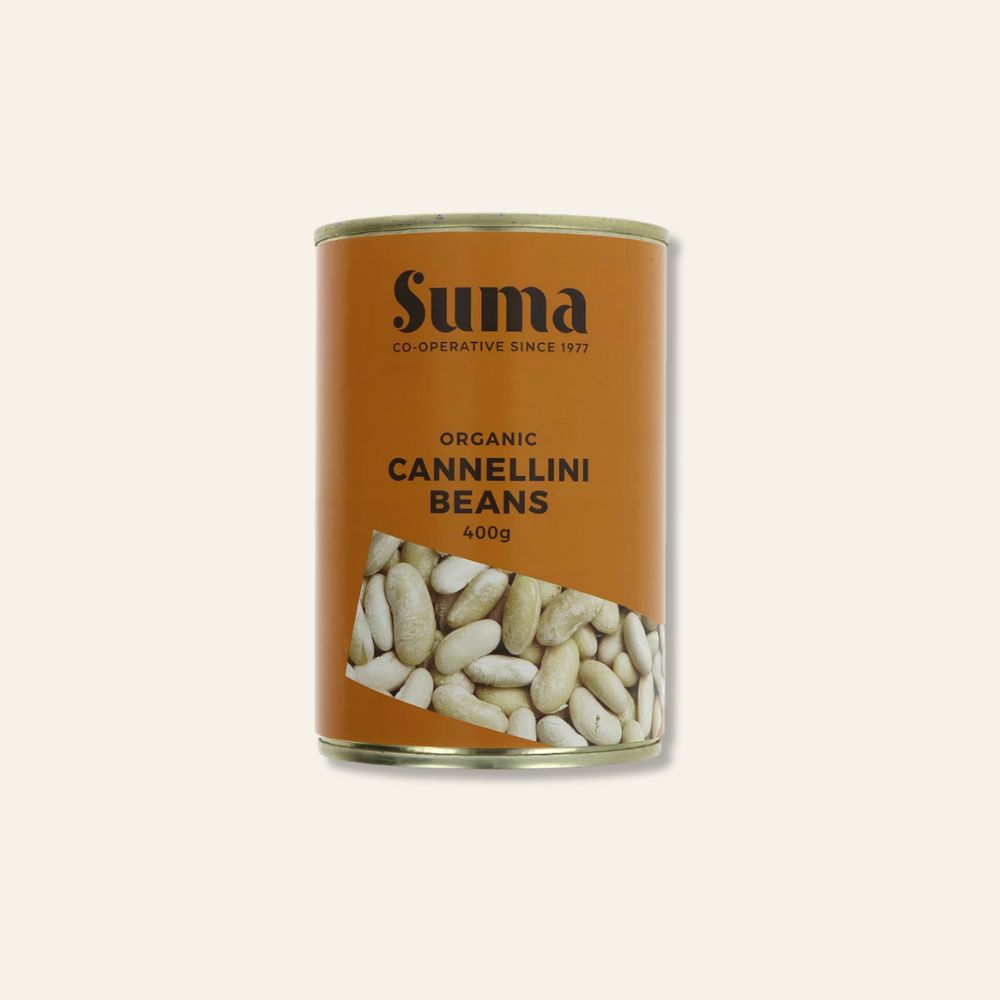 Suma Organic Cannellini Beans 400g