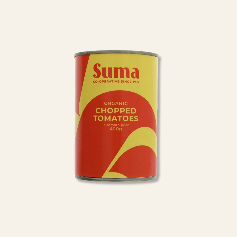 Suma Organic Chopped Tomatoes 400g