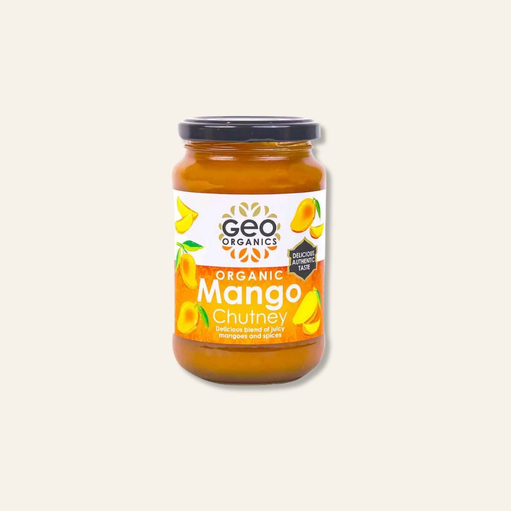 Geo Organics Organic Mango Chutney 370g