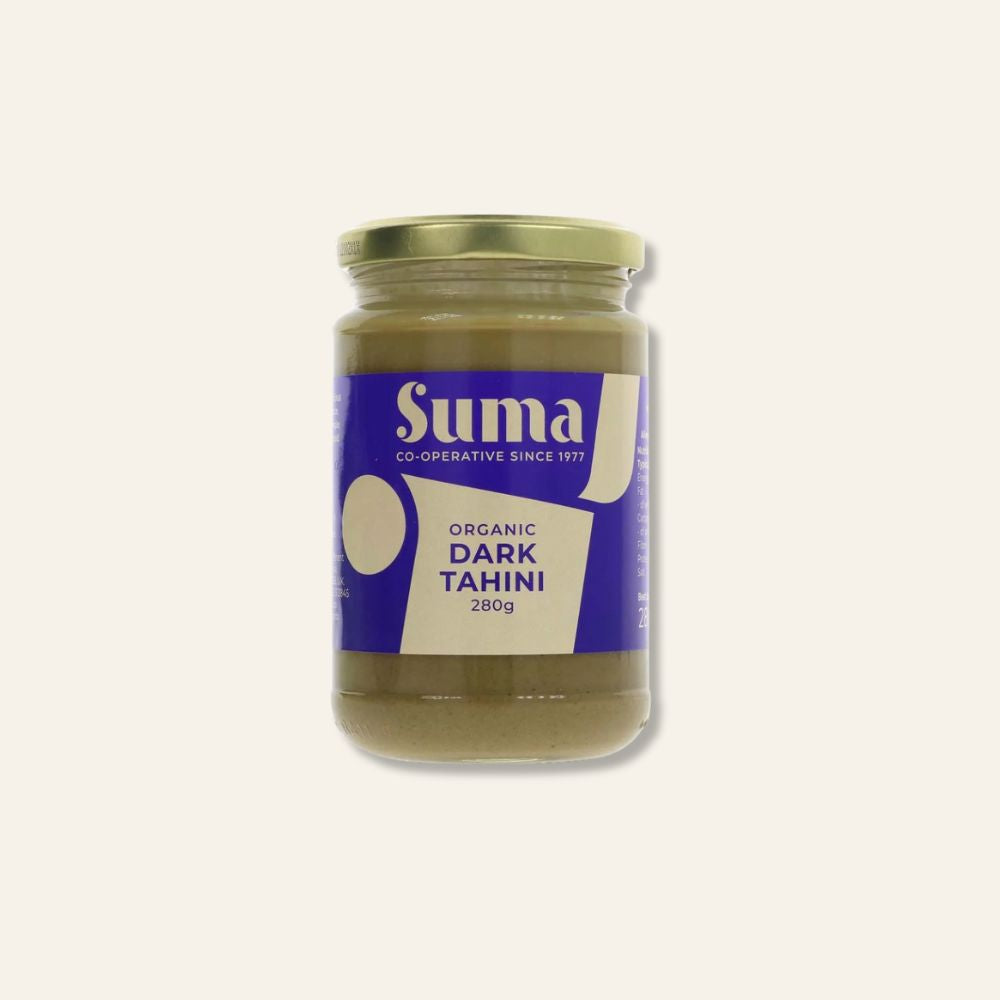 Suma Organic Dark Tahini 280g