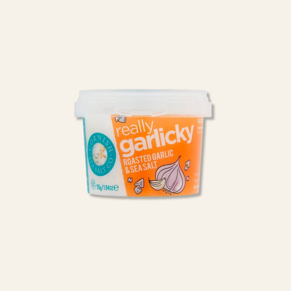 Cornish Sea Salt Really Garlicky 55g