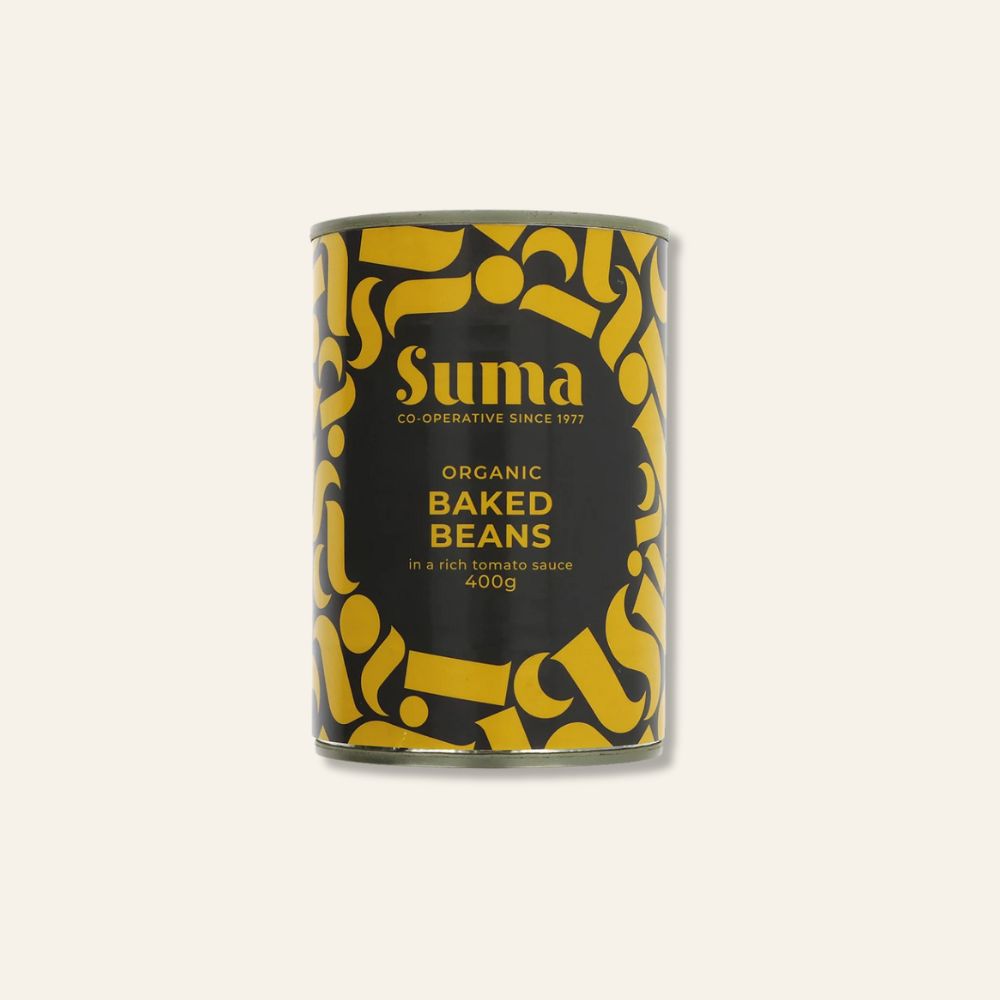 Suma Organic Baked Beans 400g