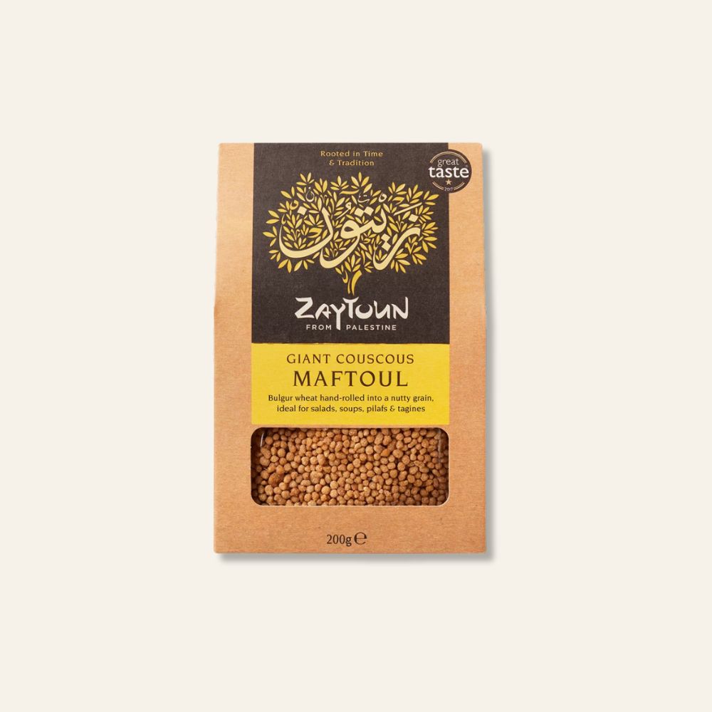 Zaytoun Palestinian Hand-Rolled Maftoul Couscous 200g