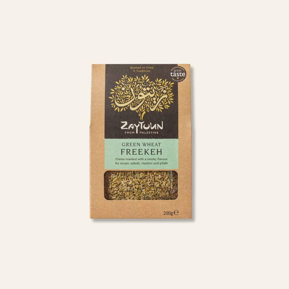 Zaytoun Smoky Freekeh 200g