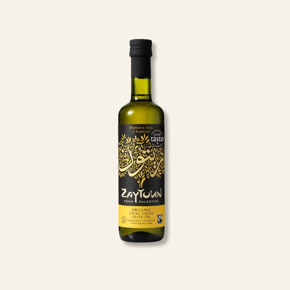 Zaytoun Organic Extra Virgin Olive Oil 500ml
