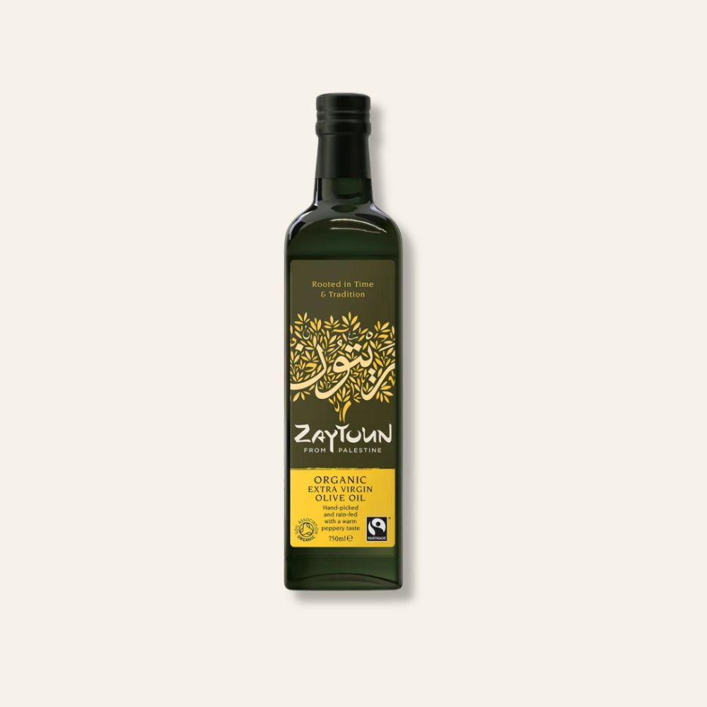 Zaytoun Organic Extra Virgin Olive Oil 750ml