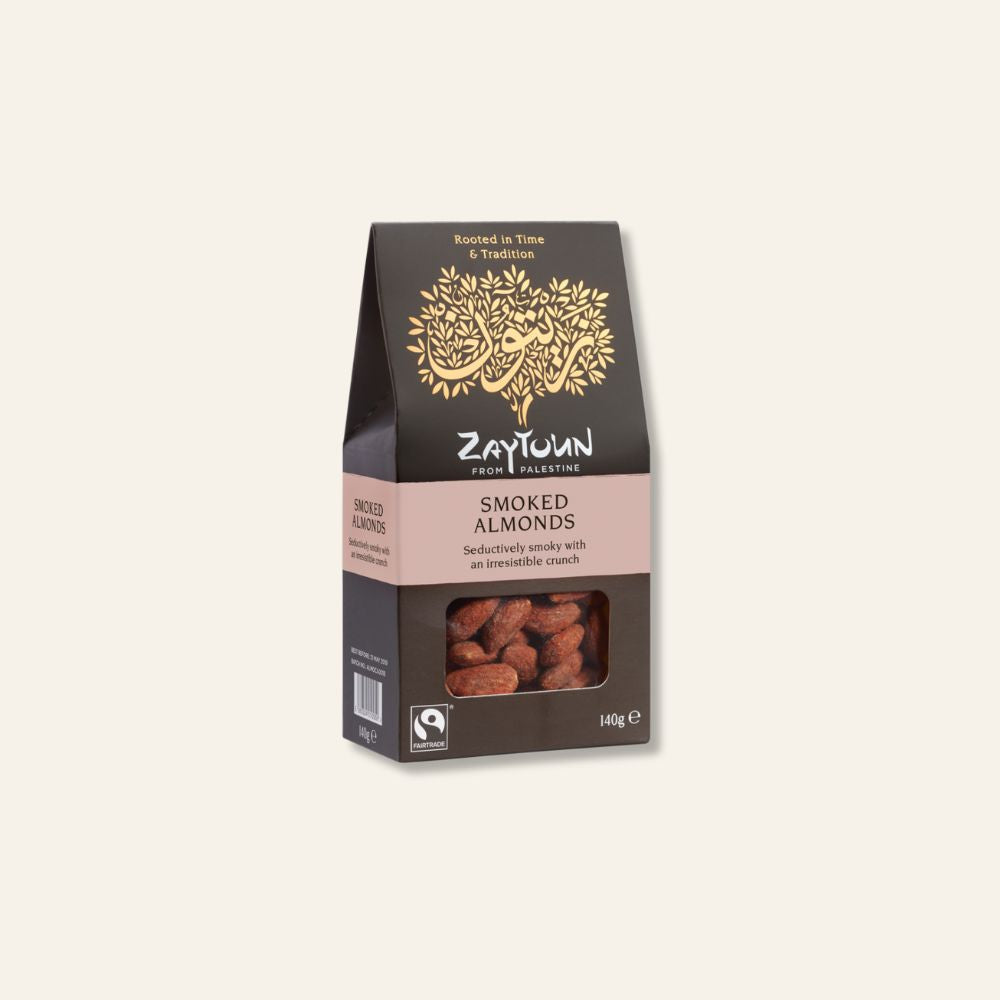 Zaytoun Smoked Almonds 140g